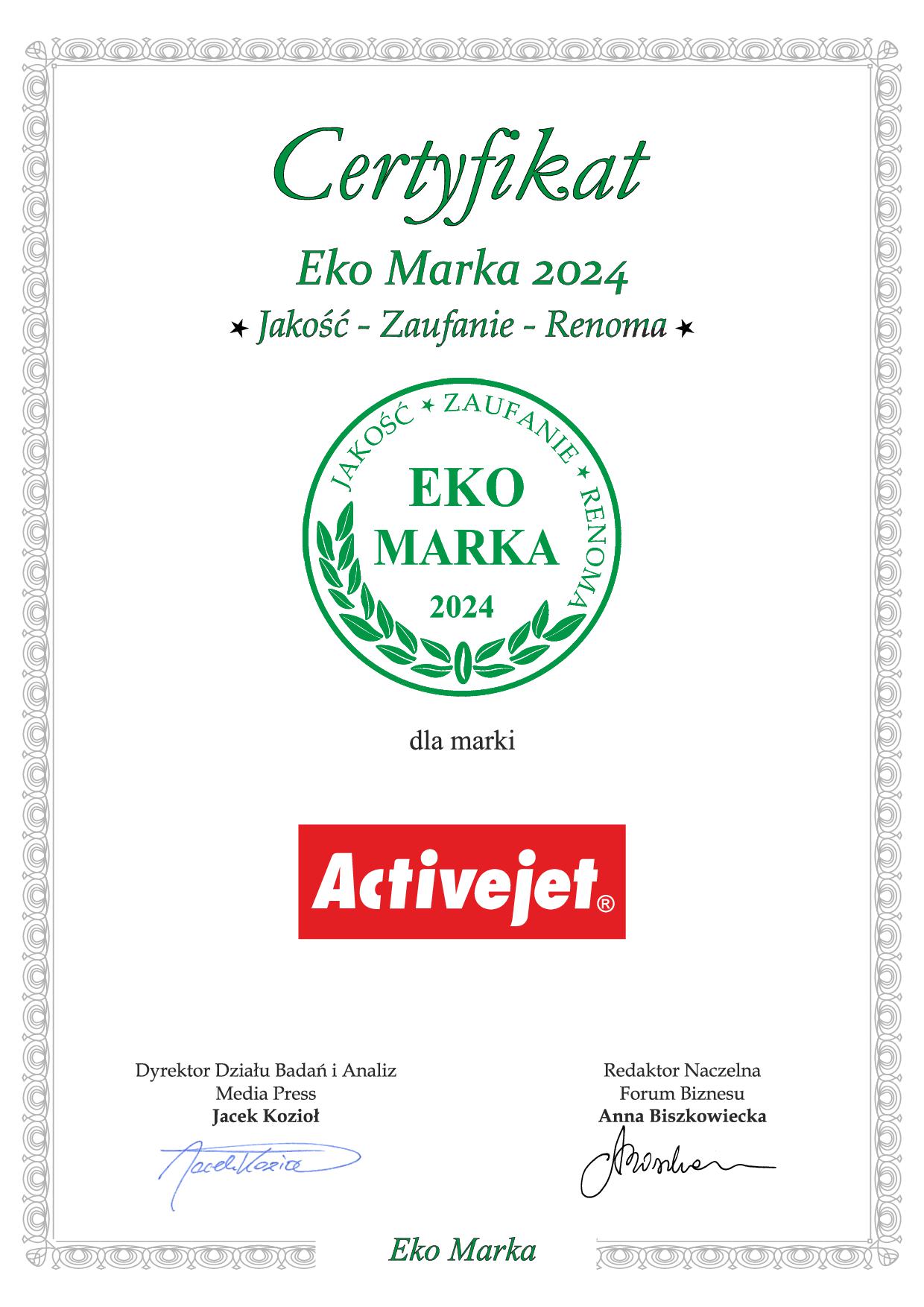 Eko Marka 2024